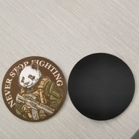 戰術熊貓魔術貼臂章